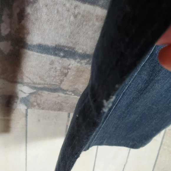 Vintage 90s Brody Trouser Jeans Reg Rise 28 Dark  Wash - Picture 15 of 16